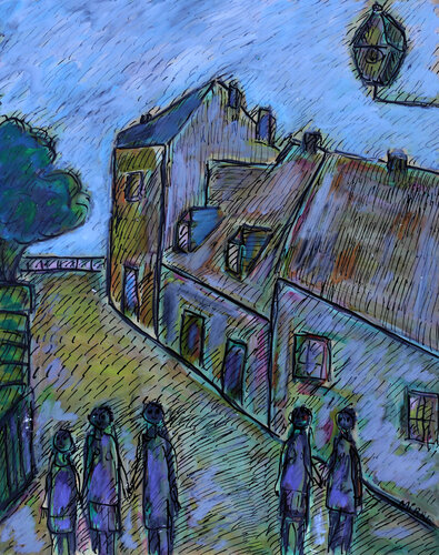 Limousin von Jean Mirre, Werk auf Papier kaufen auf Singulart