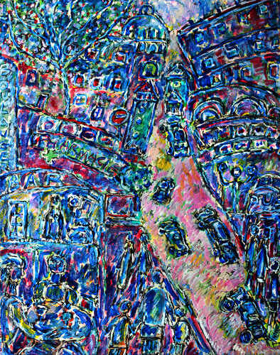 ABBESSES von Jean Mirre, Malerei kaufen auf Singulart