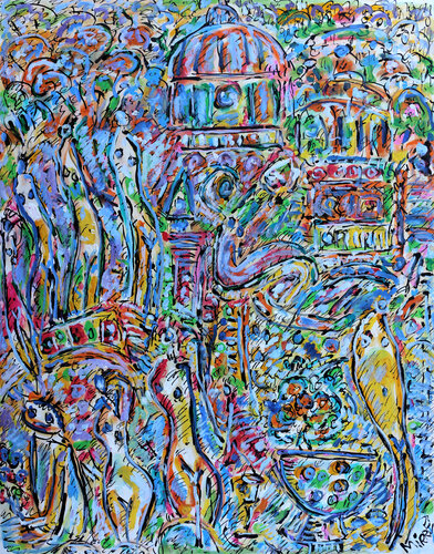 Enfants de Montmartre par Jean Mirre, Œuvre sur papier en vente sur Singulart