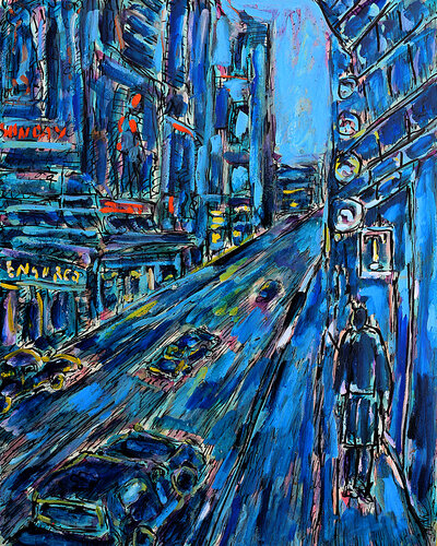 Sunday censured von Jean Mirre, Malerei kaufen auf Singulart