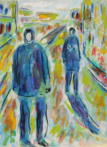 exAhead van Jean Mirre, Werk op papier te koop op Singulart