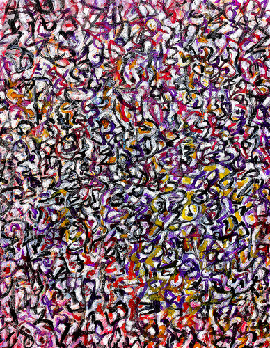 exAméthyste van Jean Mirre, Schilderij te koop op Singulart