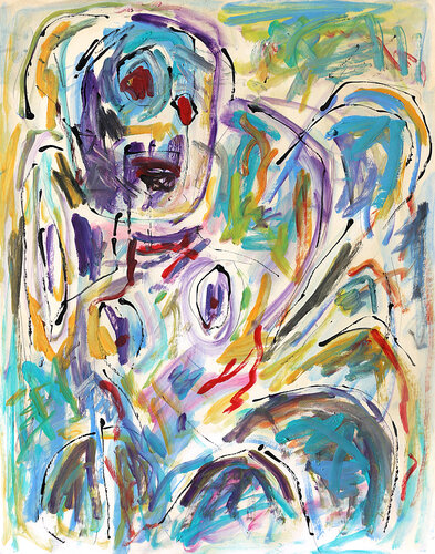 COVID MUM par Jean Mirre, Peinture en vente sur Singulart