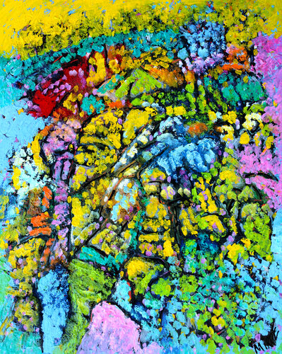Polyculture van Jean Mirre, Schilderij te koop op Singulart