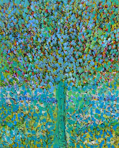 Solstice d'été van Jean Mirre, Schilderij te koop op Singulart