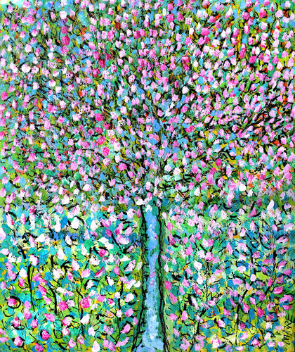 Solstice d'été par Jean Mirre, Peinture en vente sur Singulart