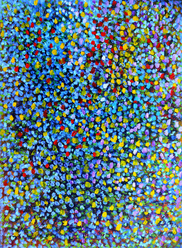 Jardin en fleurs par Jean Mirre, Peinture en vente sur Singulart