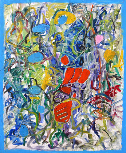 Everlasting love par Jean Mirre, Peinture en vente sur Singulart