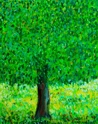 Endless Summer van Jean Mirre, Schilderij te koop op Singulart