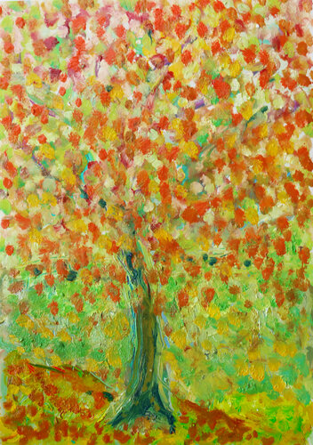 Sycamore di Jean Mirre, Opera su carta in vendita su Singulart