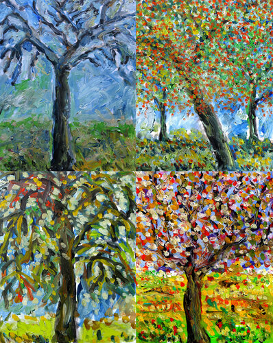 exTree collection par Jean Mirre, Œuvre sur papier en vente sur Singulart