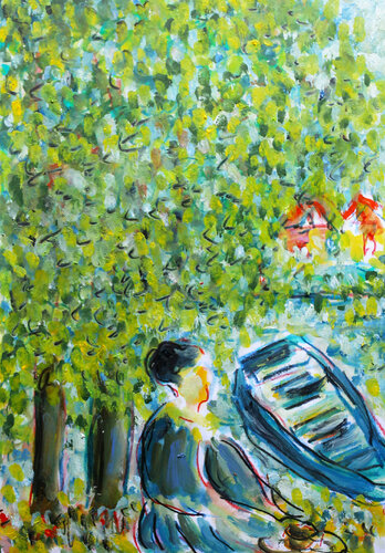 Dreamer di Jean Mirre, Opera su carta in vendita su Singulart