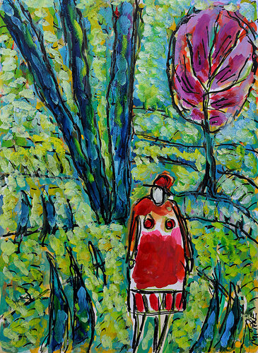 Amour fusionnel by Jean Mirre, Work on Paper for Sale on Singulart