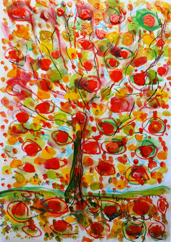 exTREE par Jean Mirre, Œuvre sur papier en vente sur Singulart