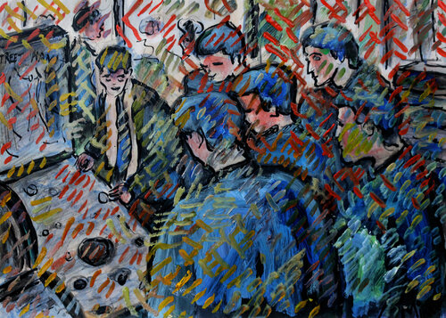 Pinball friends Jean Mirre