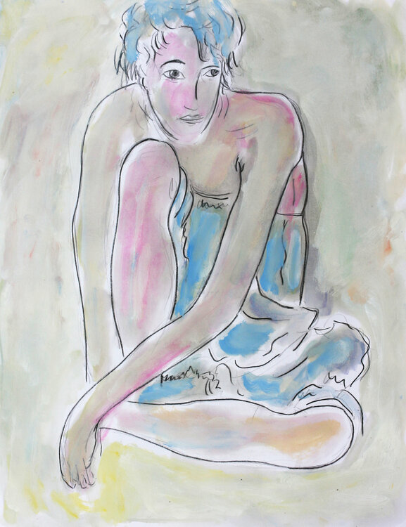 Danseuse en tutu Jean Mirre