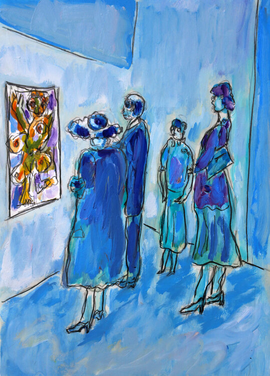 Modern Art Jean Mirre