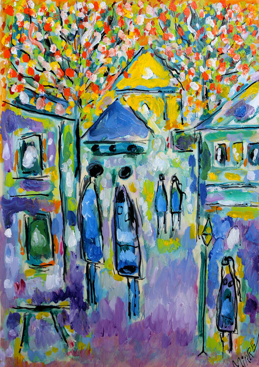 Beaming Paris Jean Mirre