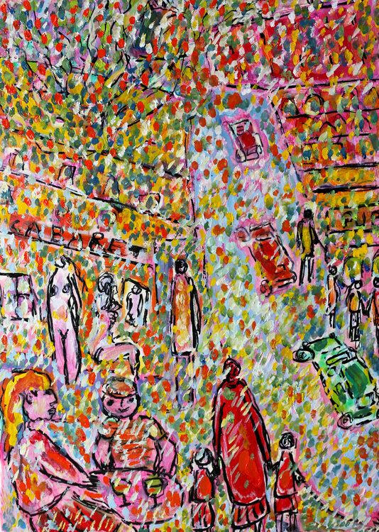 Ville cabaret Jean Mirre