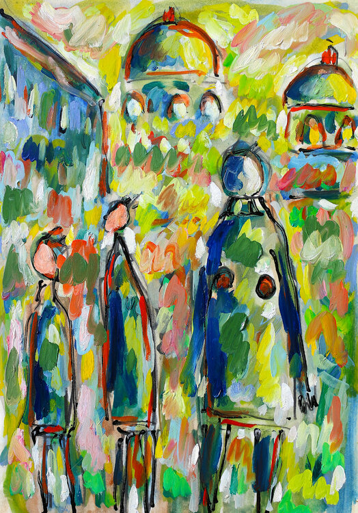 Autre temps suspendu Jean Mirre