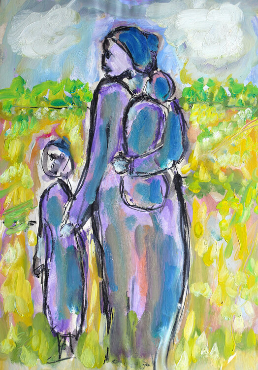 Le vieux continent Jean Mirre