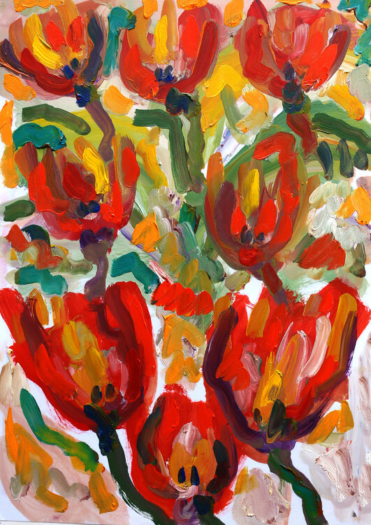 Suite de fleurs Jean Mirre