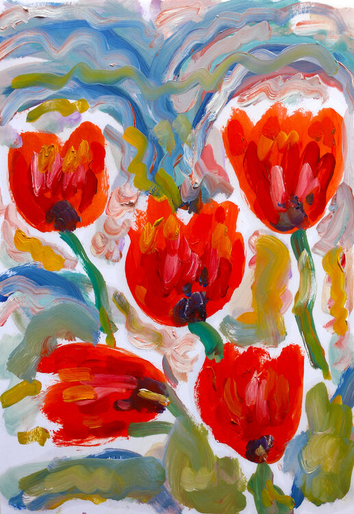 River flower Jean Mirre