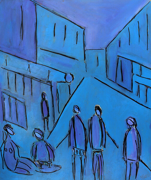 Life in town Jean Mirre