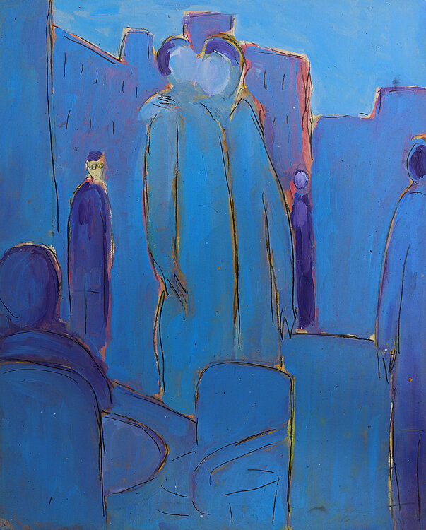 Le baiser de l'Hôtel de Ville (d'après Doisneau) Jean Mirre