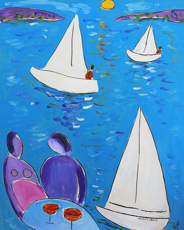 Insouciance Jean Mirre