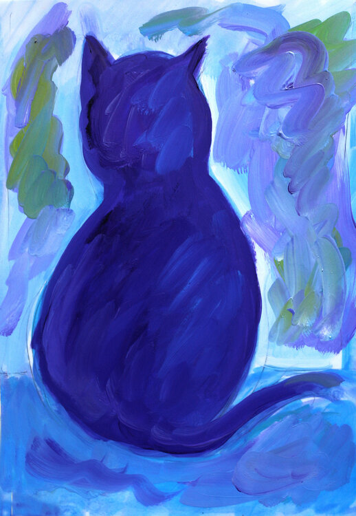 Neige bleu Jean Mirre