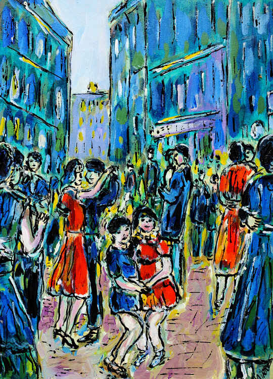 Premier  flirt   SOLD Jean Mirre