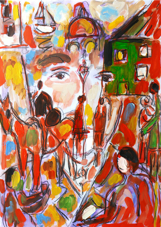 Love and creation Jean Mirre