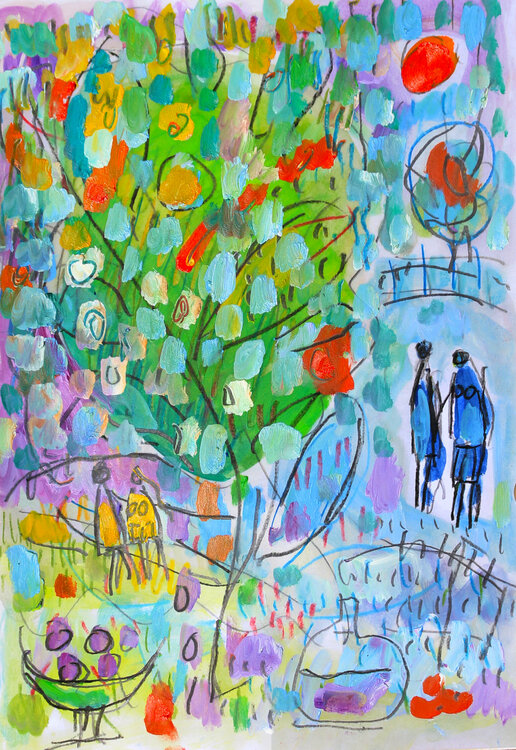 Arbre et serments Jean Mirre