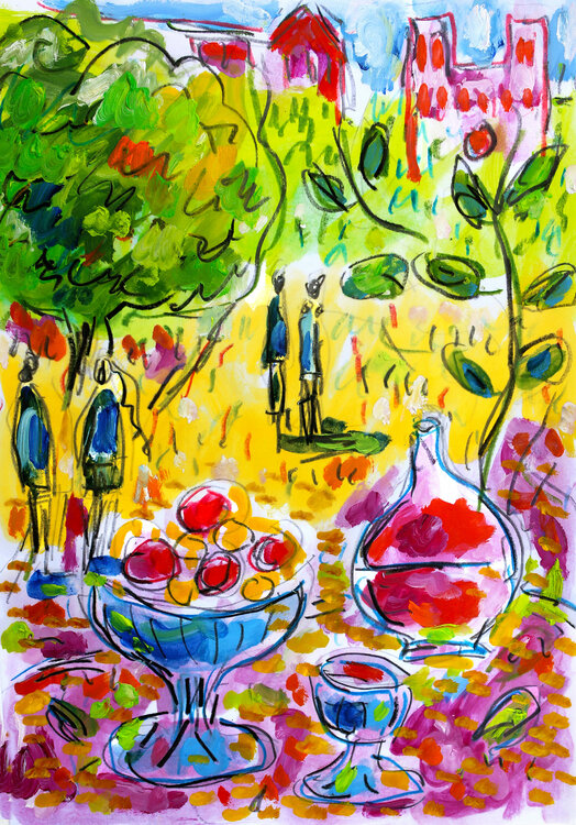 14 juillet malgré tout Jean Mirre