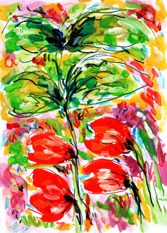 Agitation florale Jean Mirre