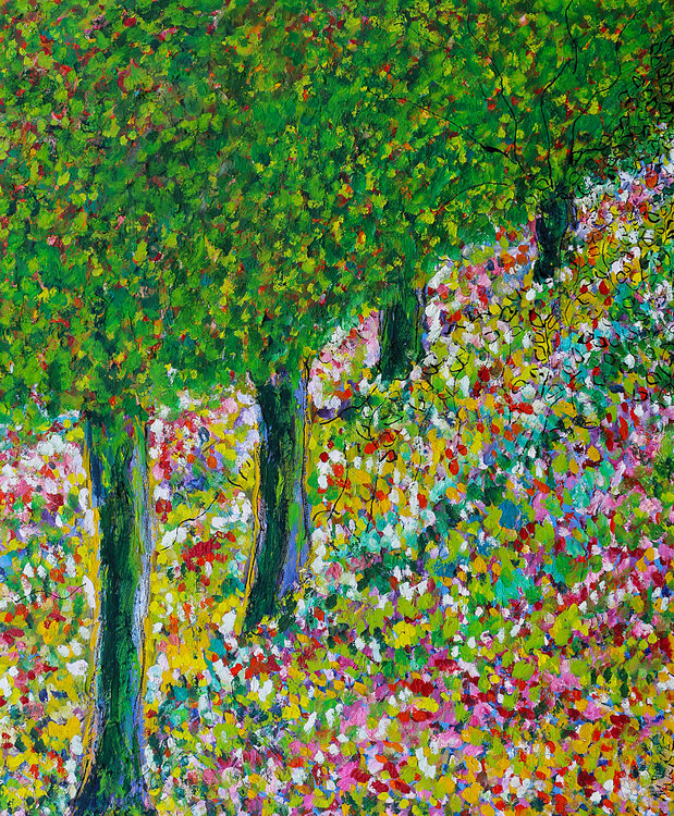 La douce folie des arbres Jean Mirre