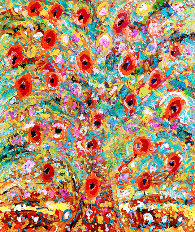 exArbre fleur Jean Mirre