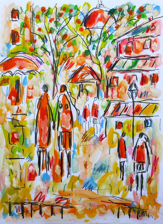 Sunny Paris Jean Mirre