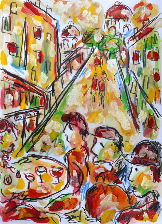 Le Paris de Carco Jean Mirre