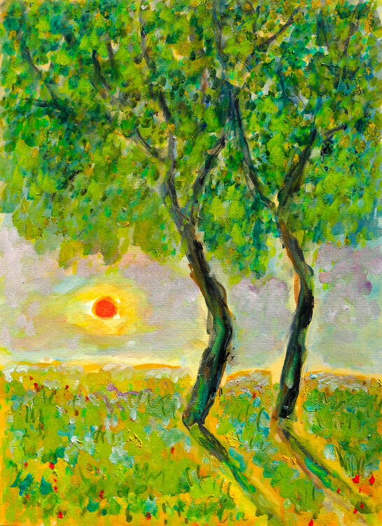 Spring is already here Jean Mirre