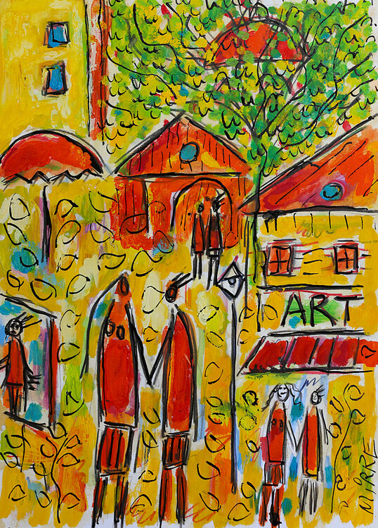 exArt in the park Jean Mirre