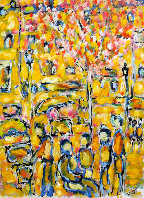 Impression Tertre Jean Mirre