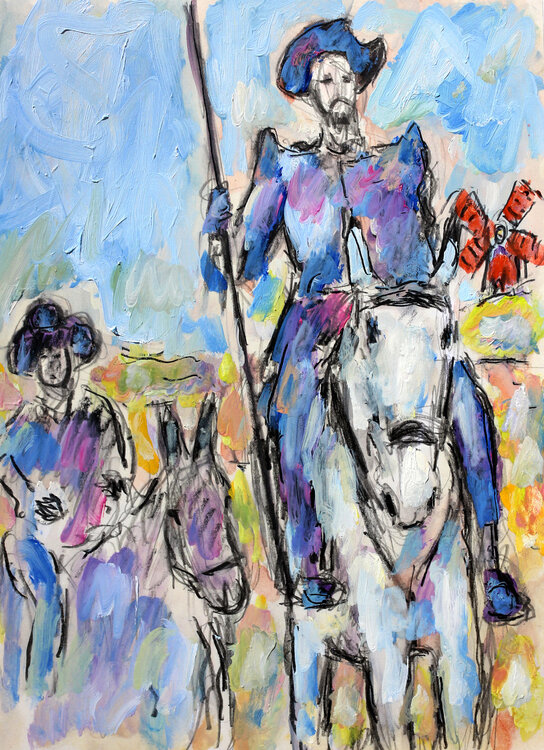 Don Quijote Jean Mirre