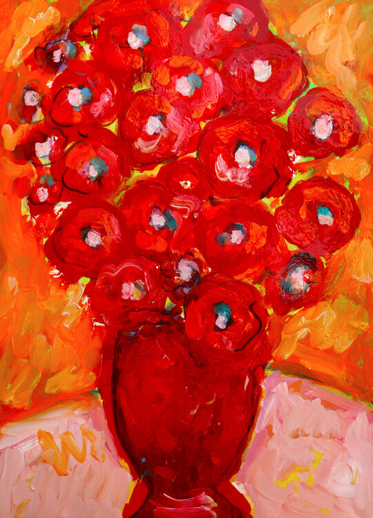 Gros bouquet Jean Mirre