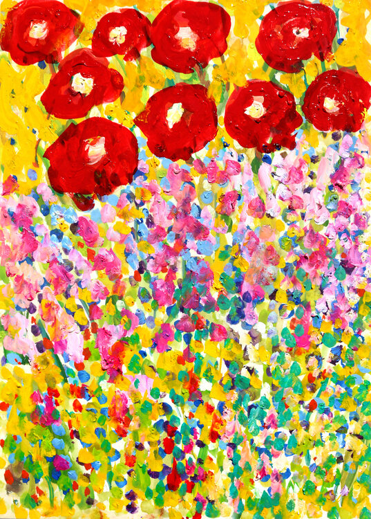 Petites fleurs Jean Mirre