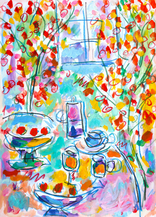 Série Petit dej Mardi Jean Mirre