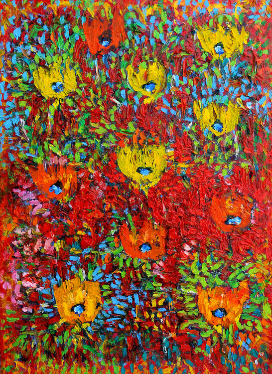 Fleurs de vie Jean Mirre