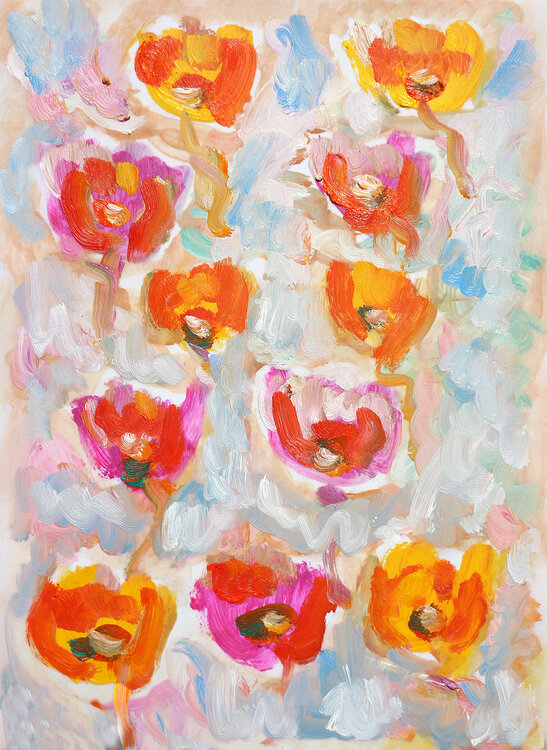 Comme une aquarelle Jean Mirre
