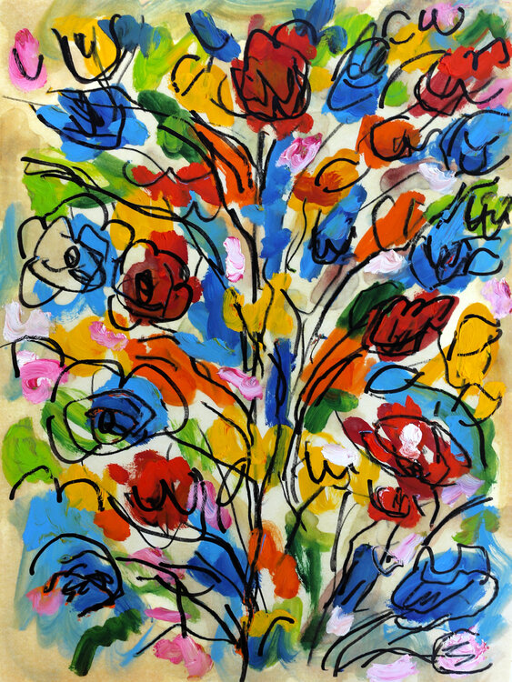 Les fleurs du bien Jean Mirre